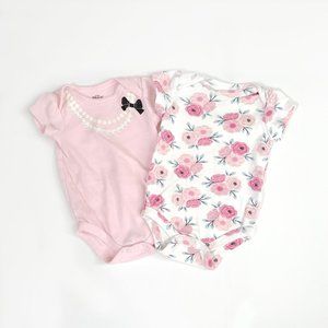 Little Treasure's Short Sleeve Onesies